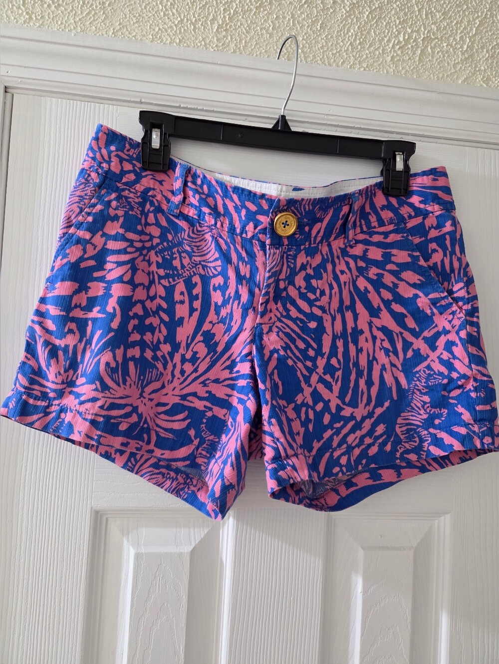 Lilly Pulitzer Shorts Sz 6 Callahan